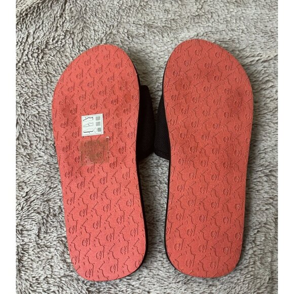 Polo Ralph Lauren Adjustable Catamaran Slide Size 7 Junior Black Sandal - Picture 7 of 13